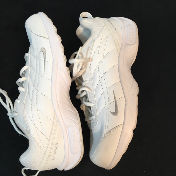 Nike Shoes - Nike White Nike Walk Airliner Sneakers